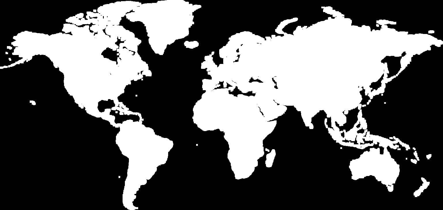 PUSHR CDN edge network map